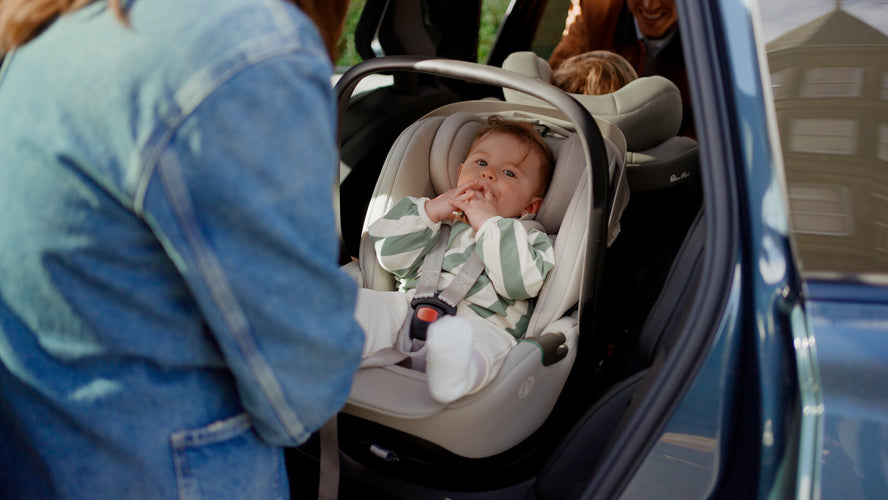 What to do if your baby hates their car seat