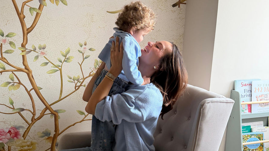 "Mums have a superpower for knowing what's best"