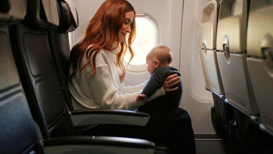 Guide to flying with a baby