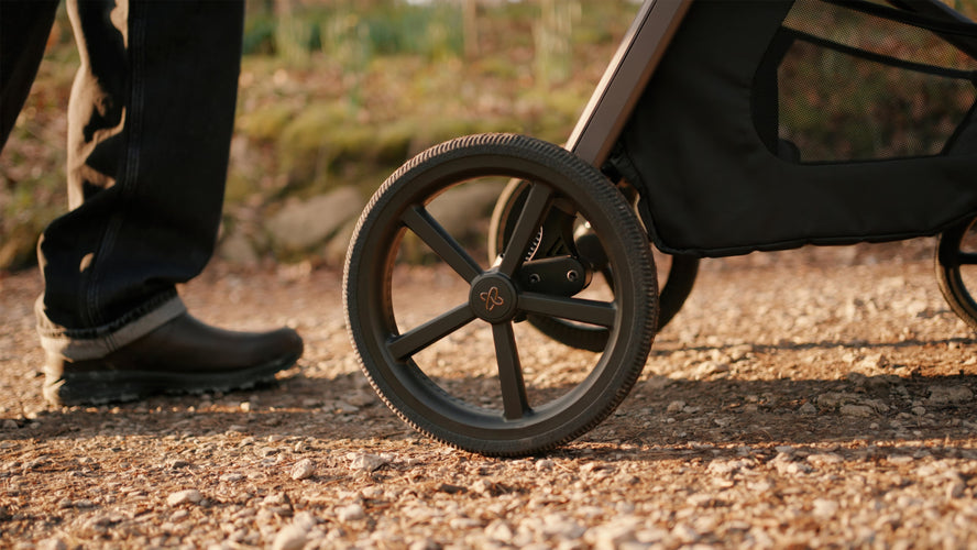 Silver Cross RideTech® tyres: The technology behind a smoother ride
