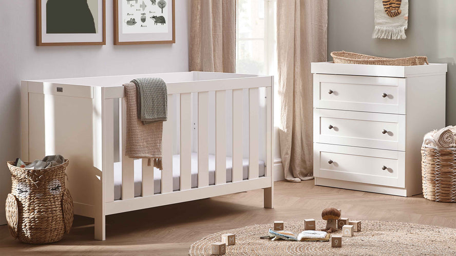 5 space saving ideas for a small nursery