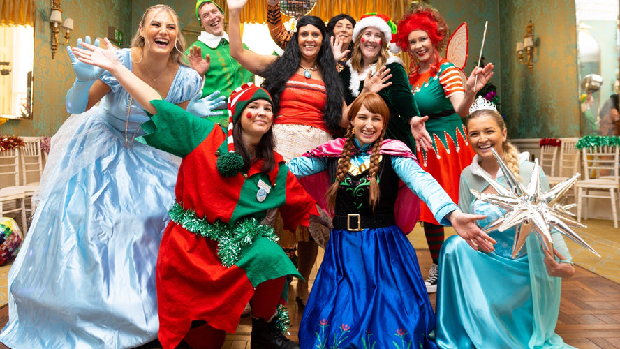 How a Christmas party changed our family's life