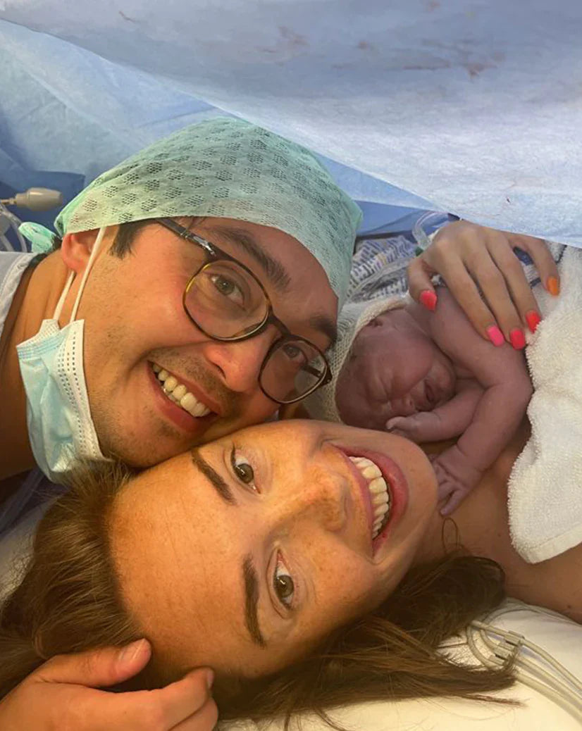 Freya Walker: My birth story
