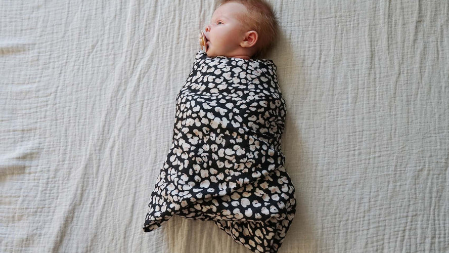 How to swaddle your baby