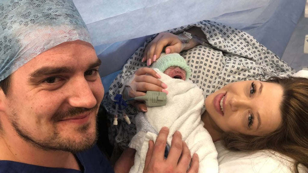 Natalie Burridge's Birth Story | Silver Cross UK