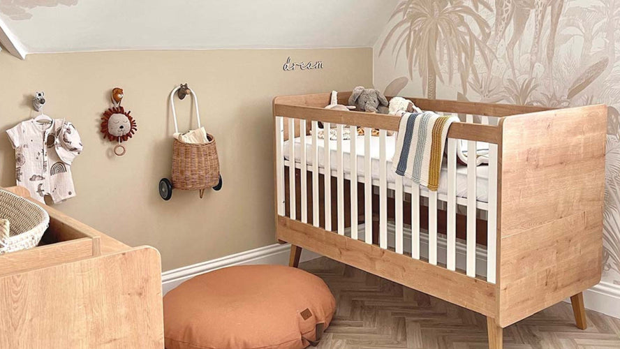Olivia Bowen’s Silver Cross nursery