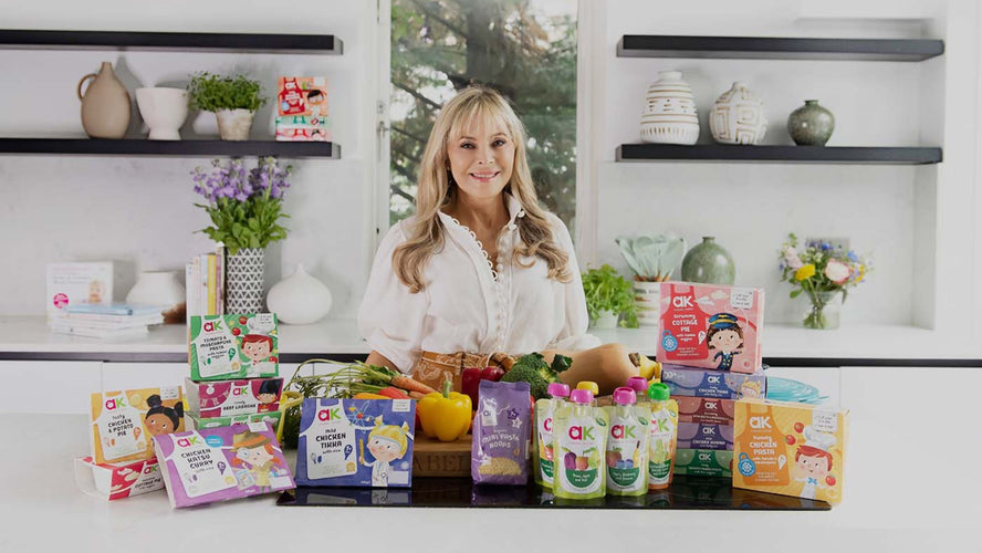 Weaning recipes & meal ideas