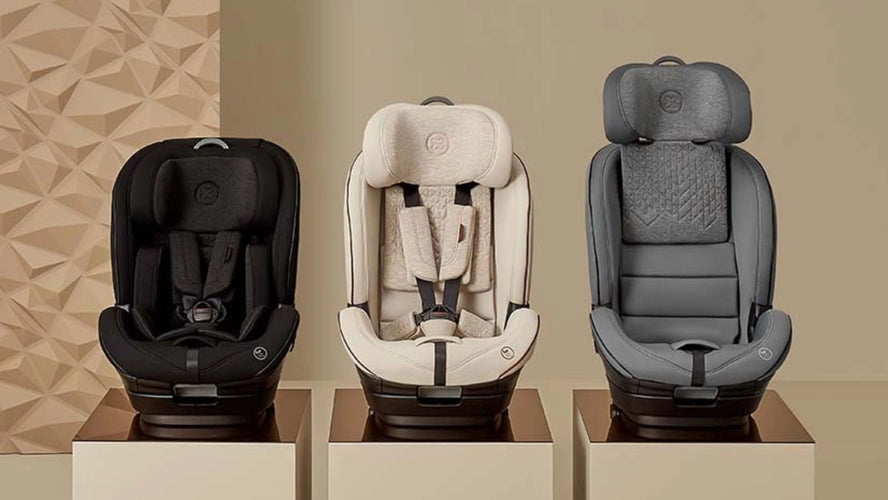 When should my child move up a car seat stage?