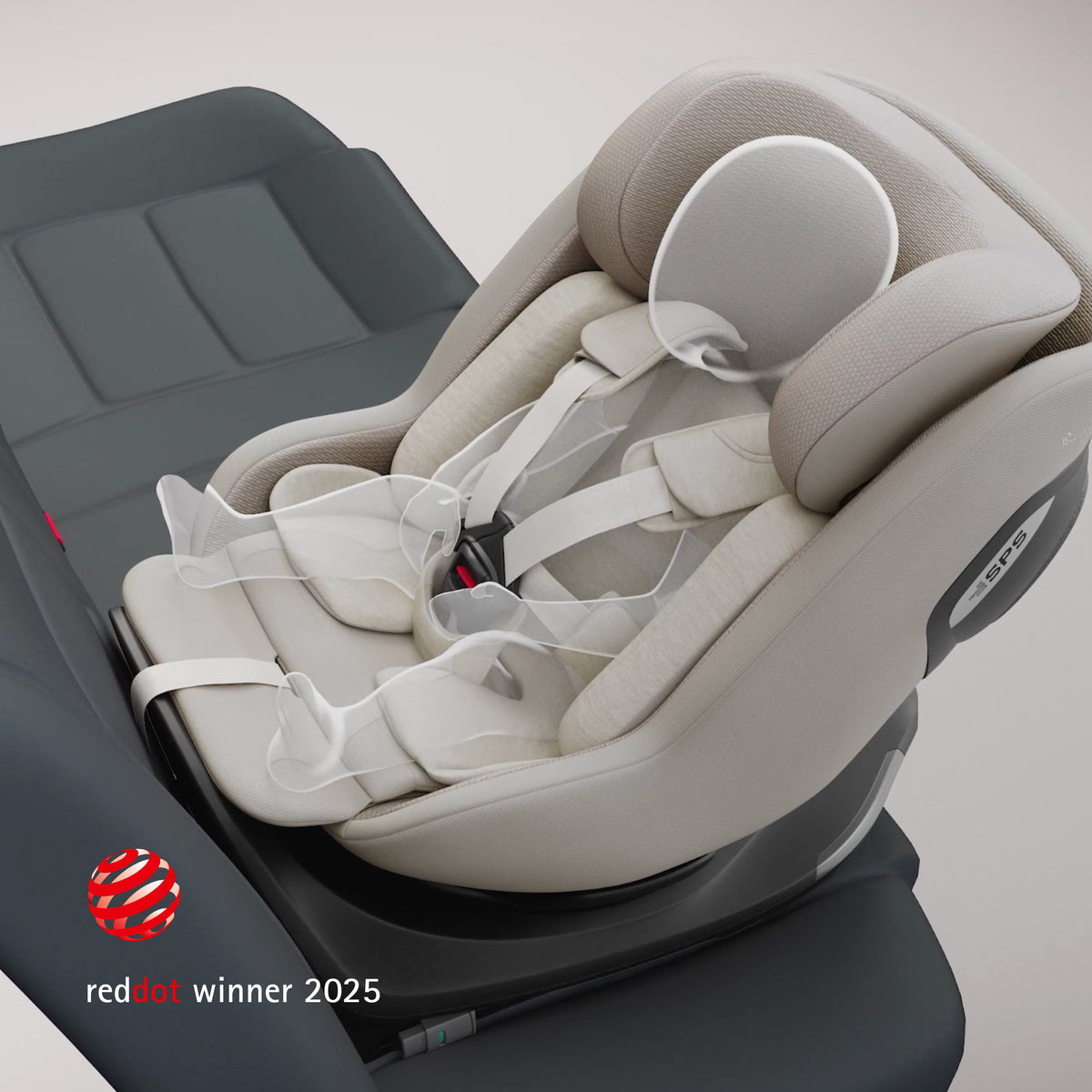 Approach Plus 360 Car Seat Natural Taupe