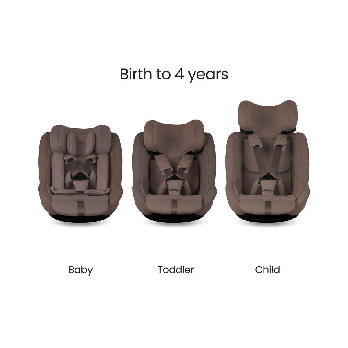 Approach Plus 360 Car Seat Timeless Cocoa