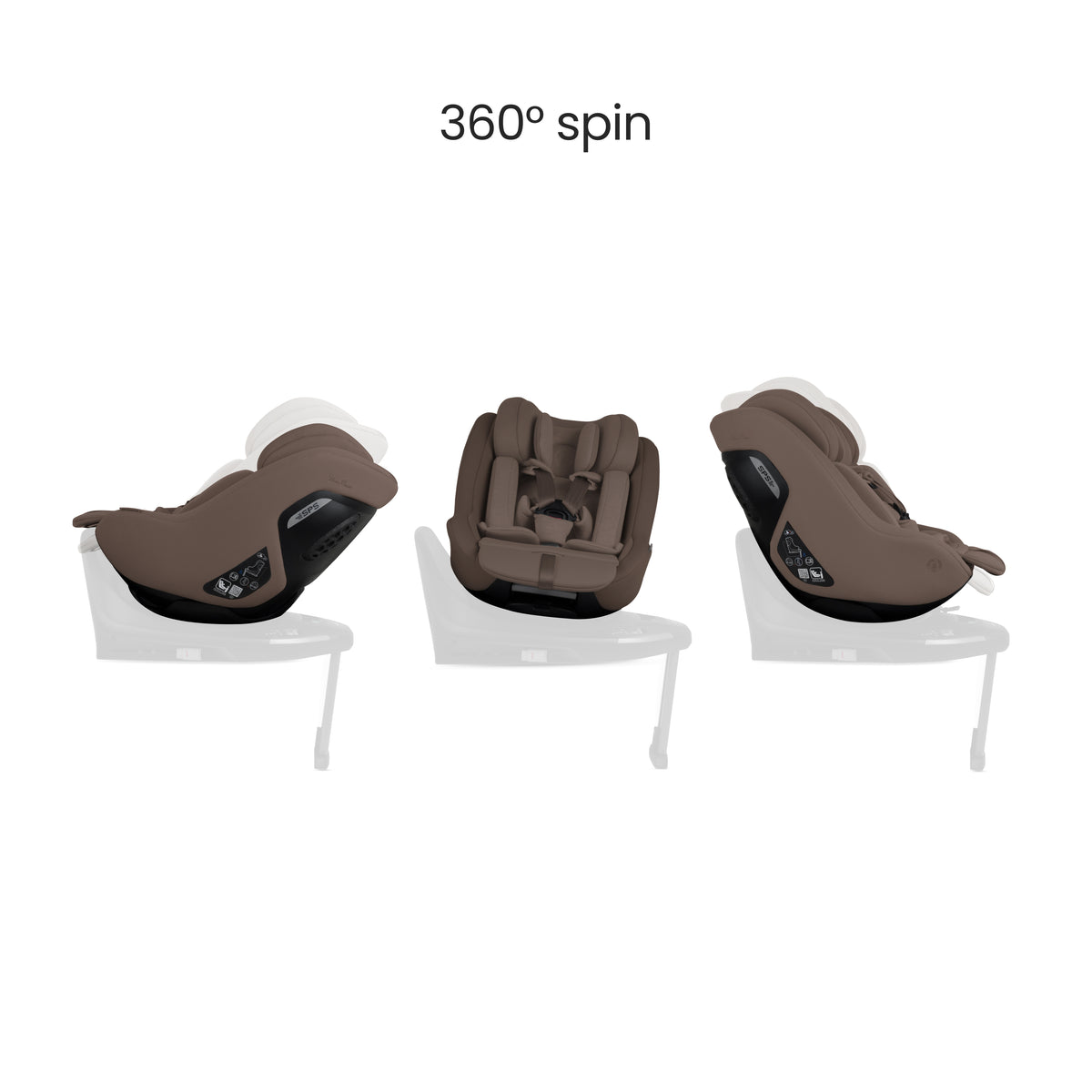 Approach Plus 360 Car Seat Timeless Cocoa