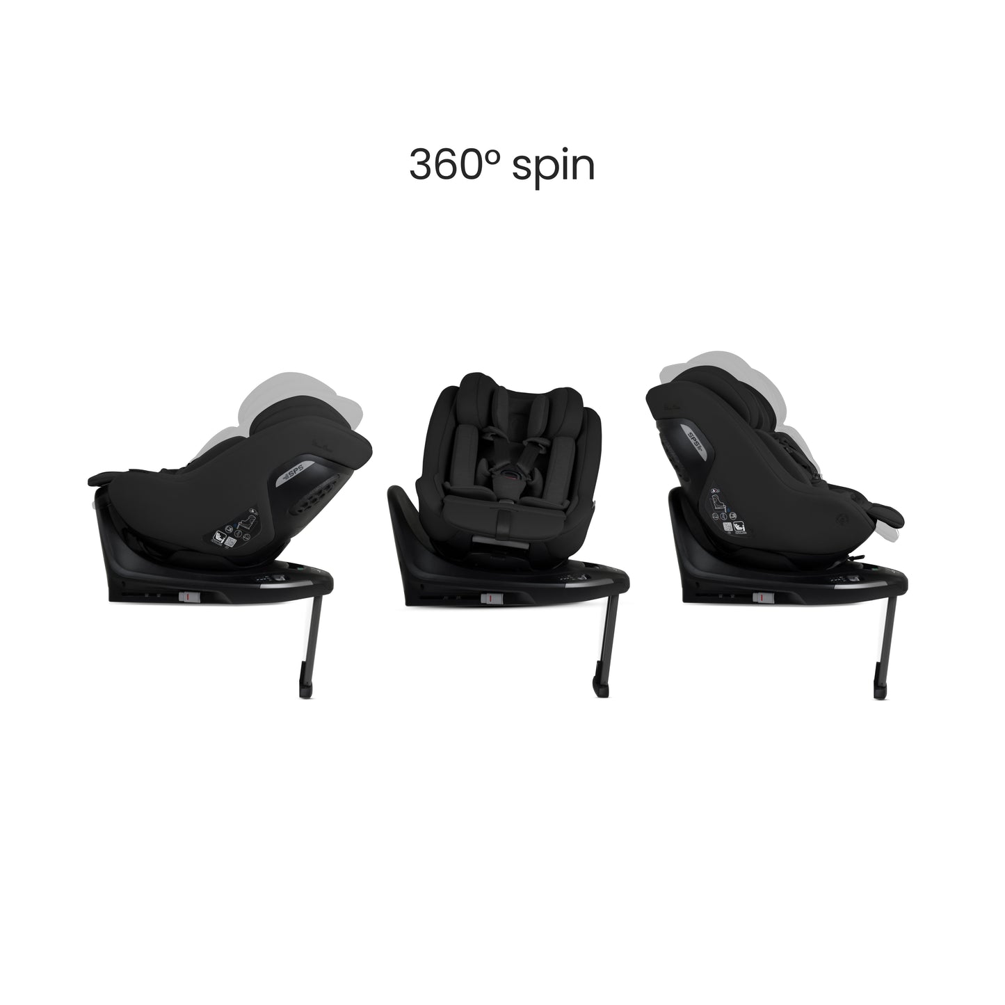 Approach Plus 360 Car Seat Iconic Black & Base Plus 360