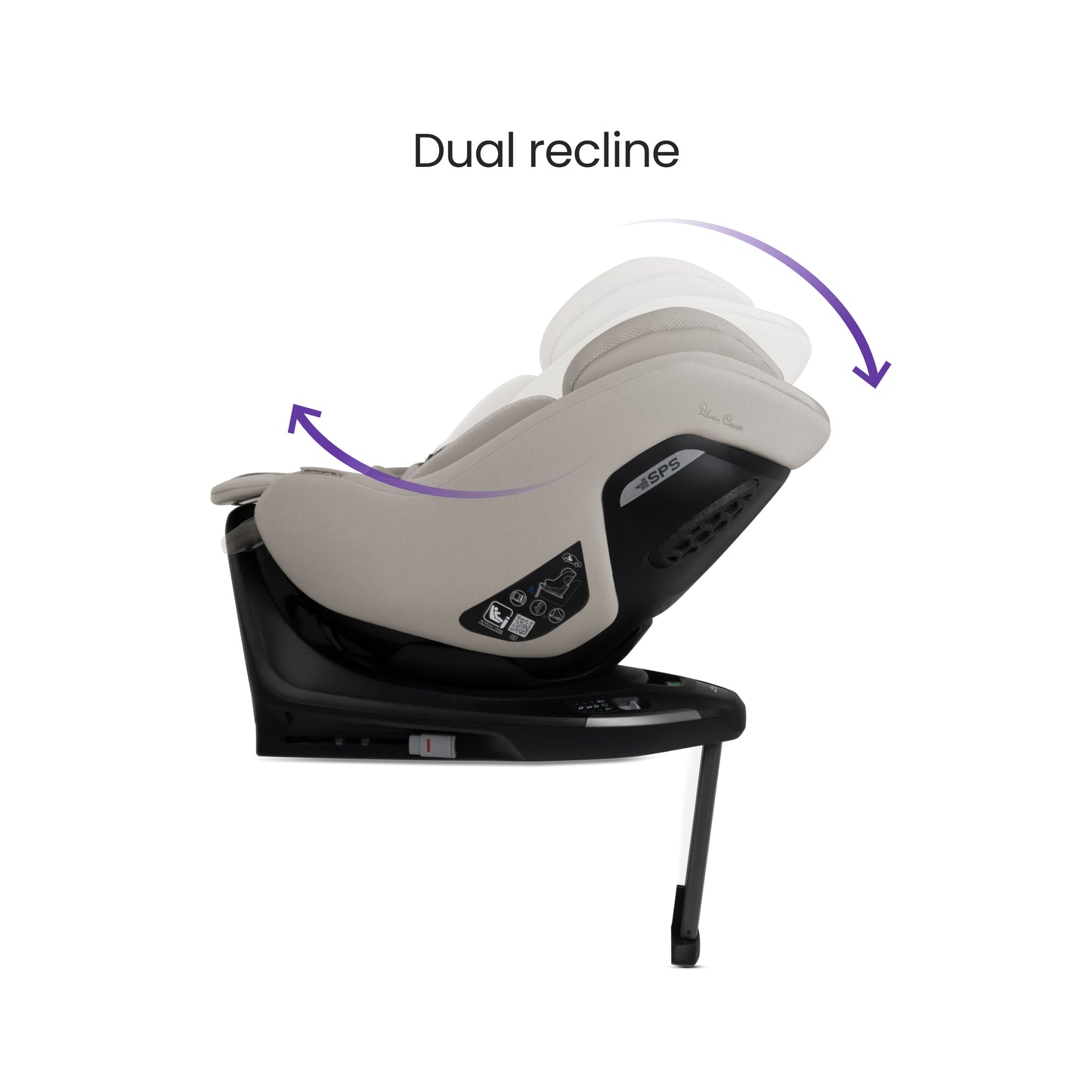 Approach Plus 360 Car Seat Natural Taupe & Base Plus 360