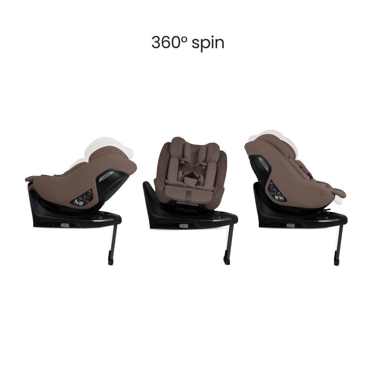 Approach Plus 360 Car Seat Timeless Cocoa & Base Plus 360