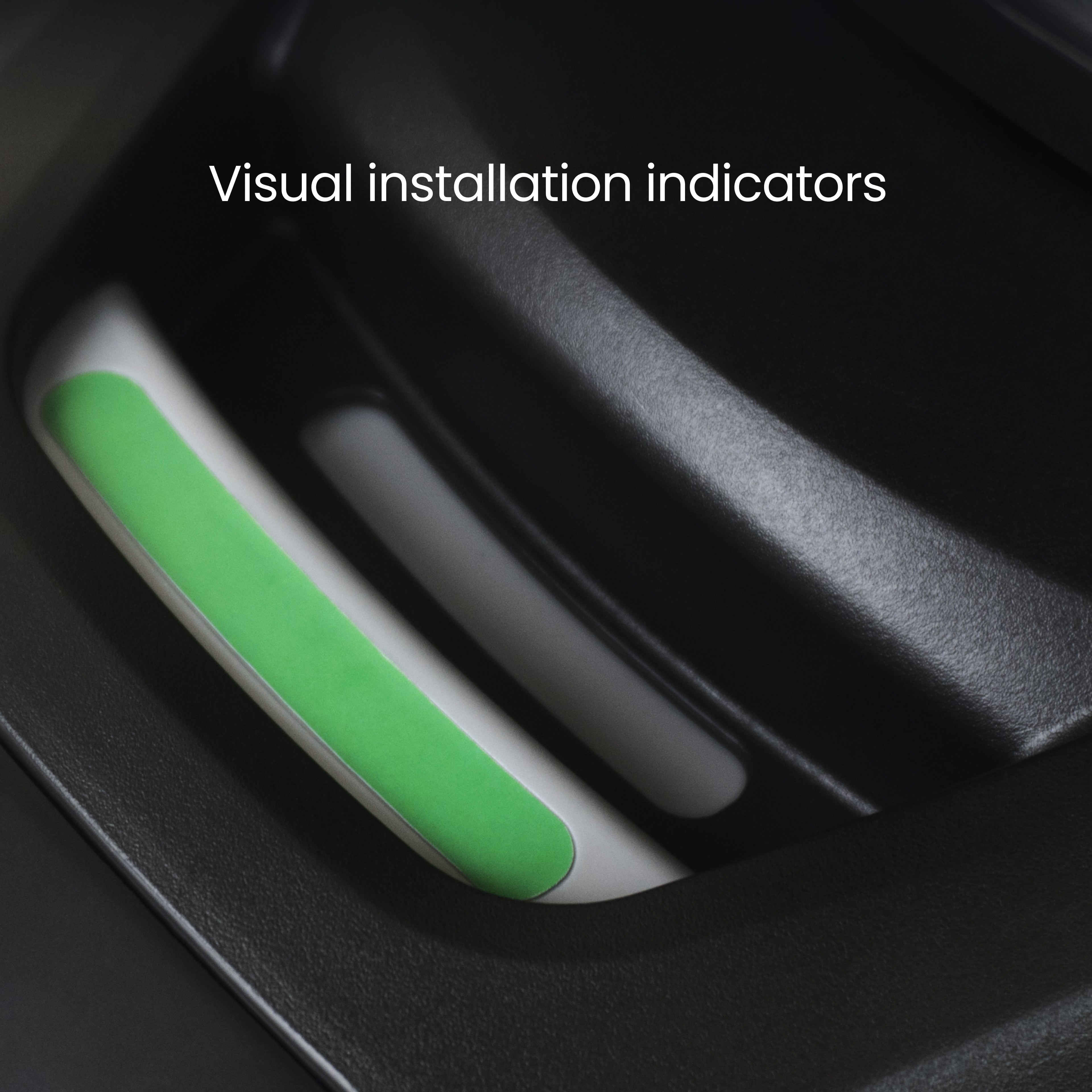 Baza Isofix Plus rotativa 360 Silver Cross indicatori vizuali de instalare