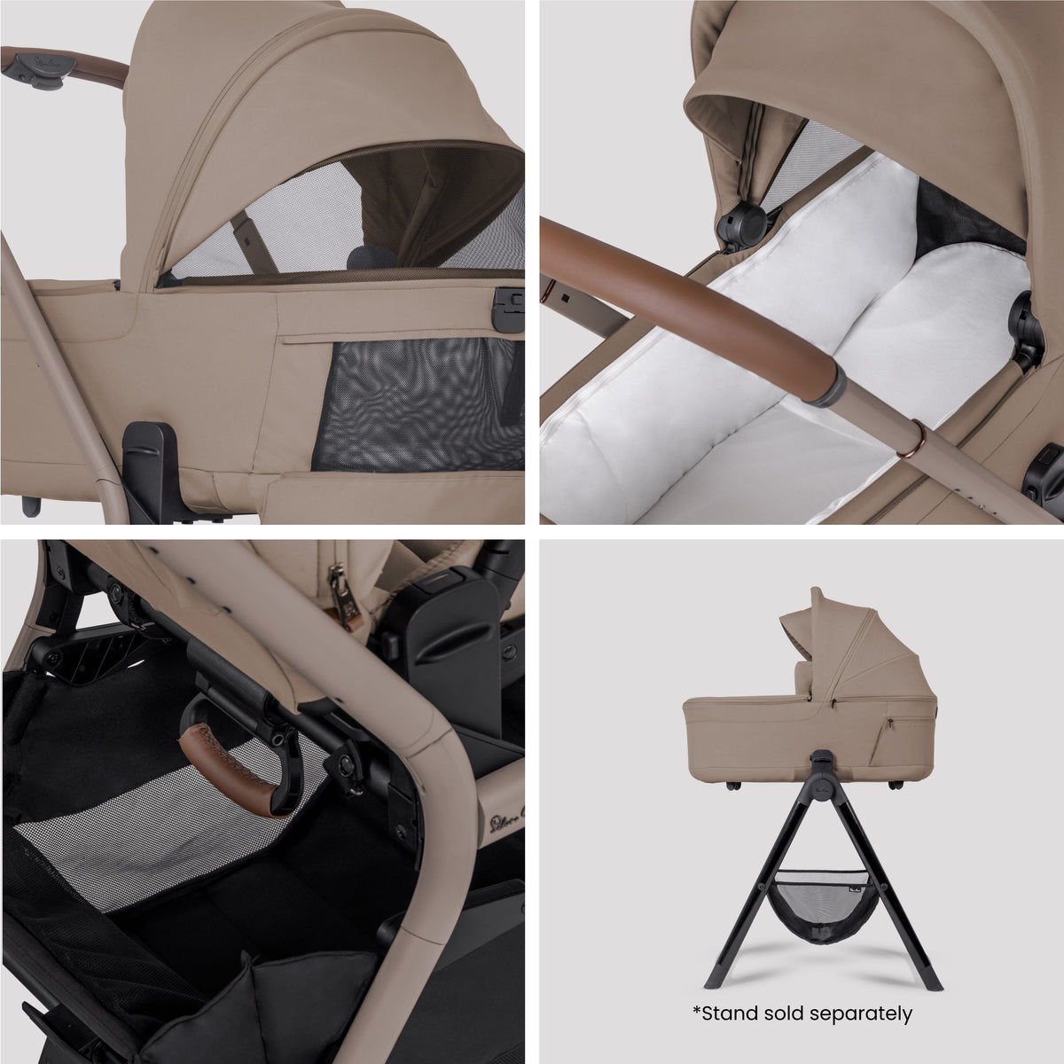 Breez Champagne Travel System Ultimate Baby Bundle (14 piece)