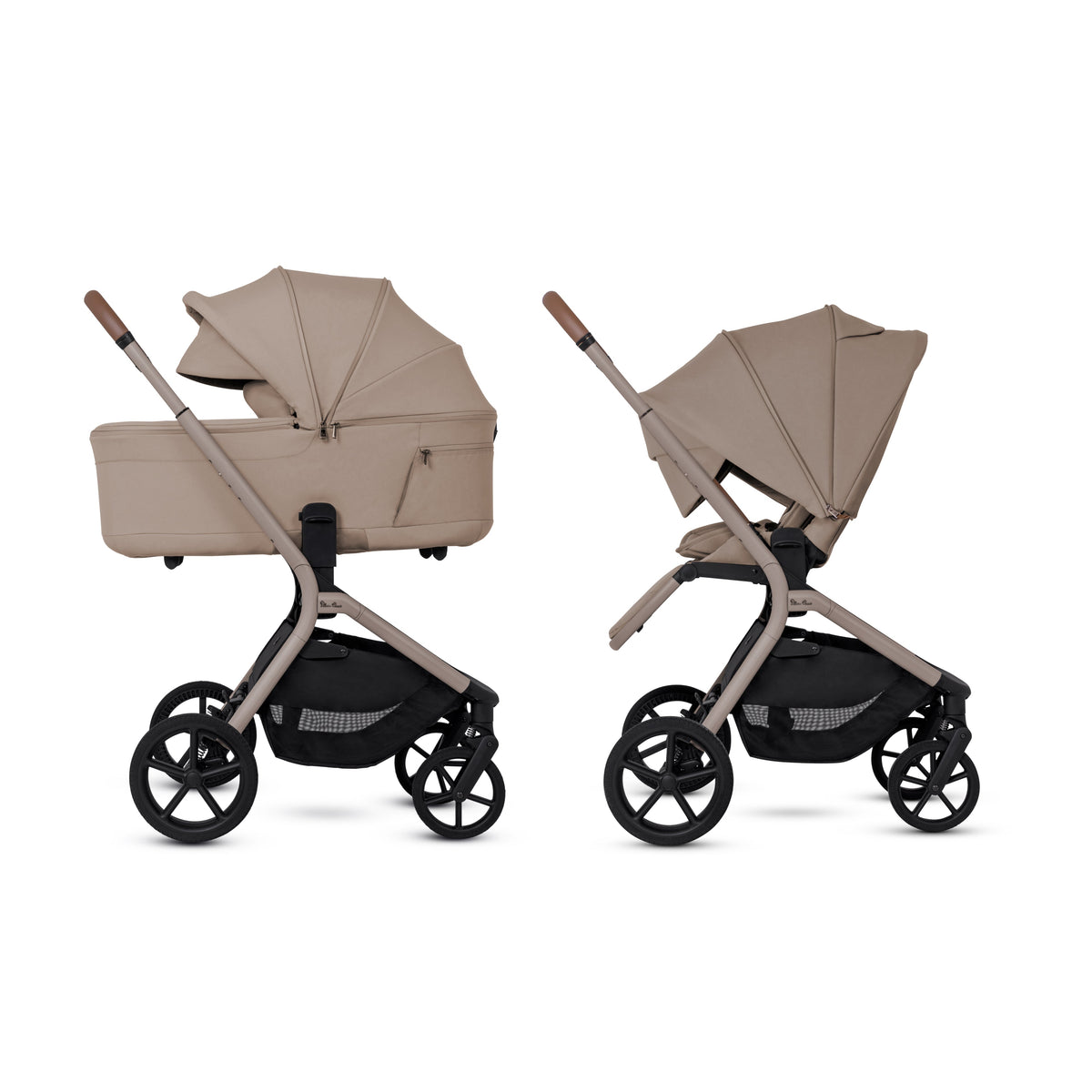 Breez Champagne Travel System Ultimate Baby Bundle (14 piece)