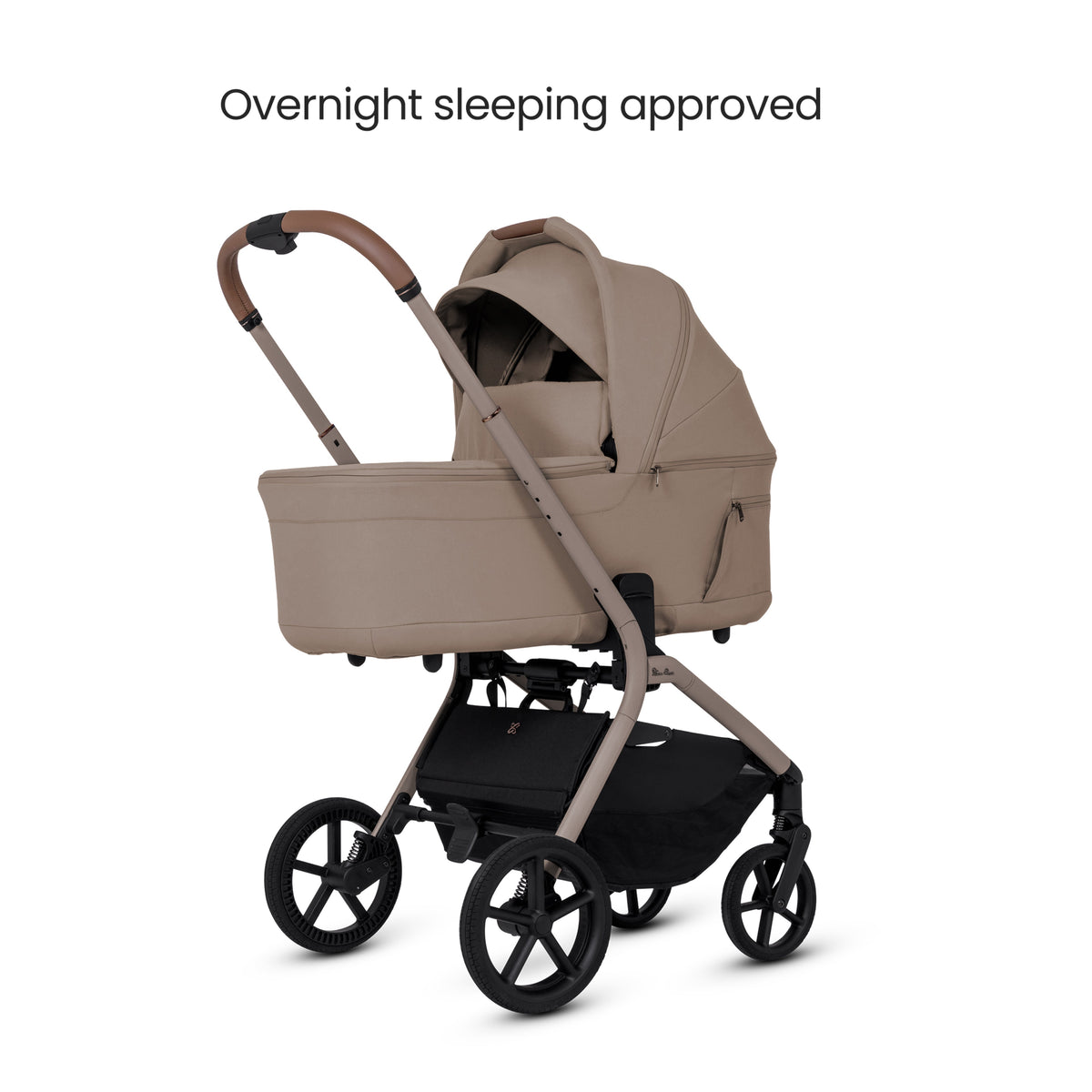 Breez Champagne Travel System Ultimate Baby Bundle (14 piece)