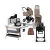 Breez Champagne Travel System Ultimate Baby Bundle (14 piece)