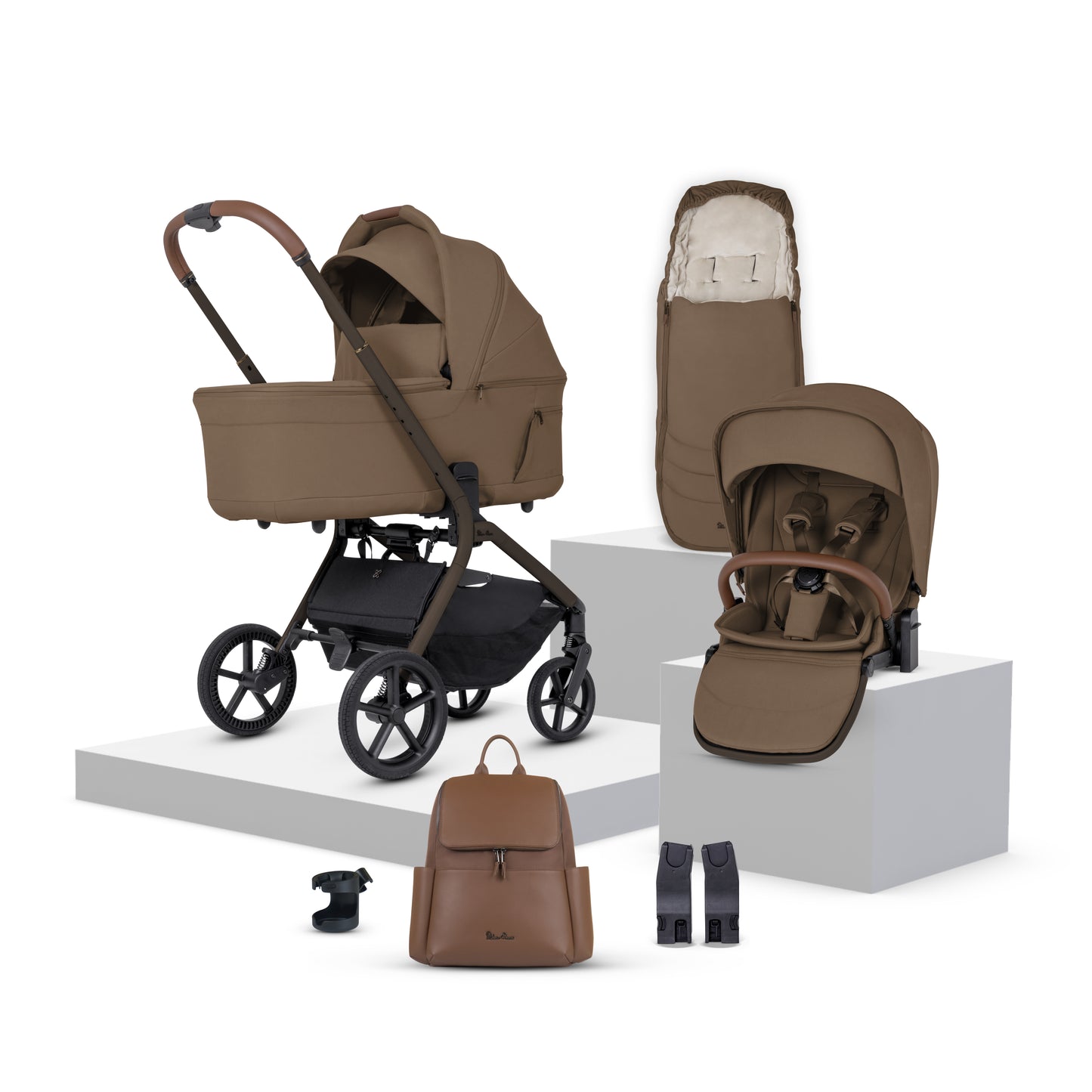 Breez Maple Travel System Accessory Bundle (10 Piece)