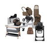 Breez Maple Travel System Timeless Cocoa Ultimate Baby Bundle (14 piece)