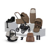 Breez Maple Travel System Ultimate 360 Infant Carrier Bundle (12 piece)