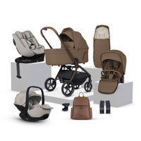 Breez Maple Travel System Ultimate 360 Family Car Seat Bundle (13 piece)