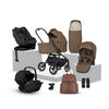 Breez Maple Travel System Ultimate 360 Family Car Seat Iconic Black Bundle (12 piece)