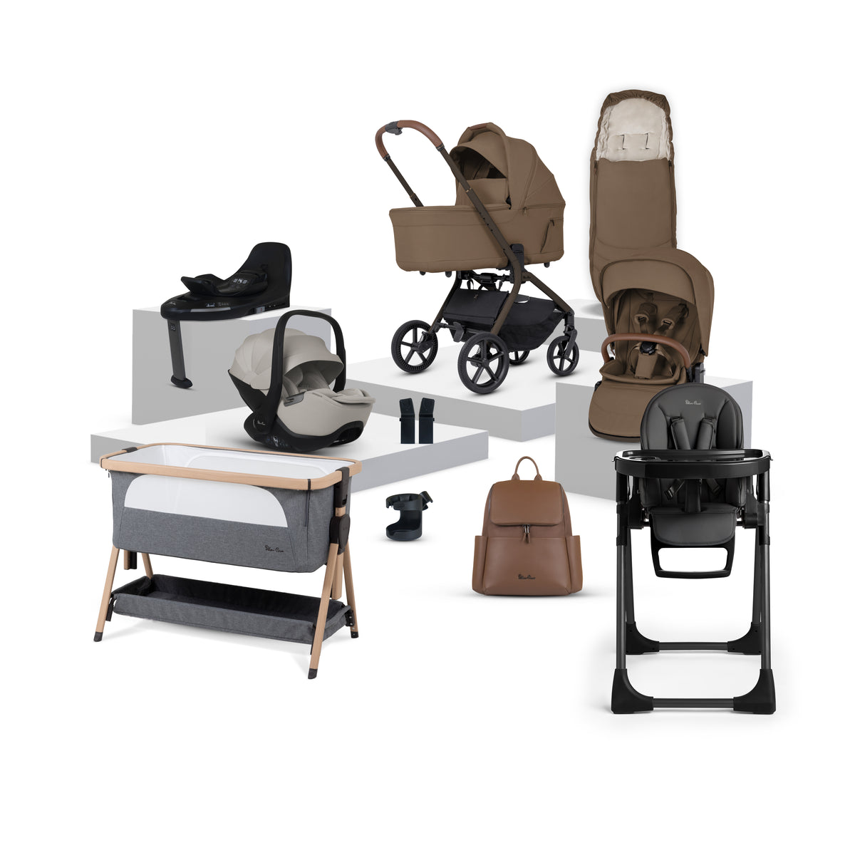 Breez Maple Travel System Ultimate Baby Bundle (14 piece)