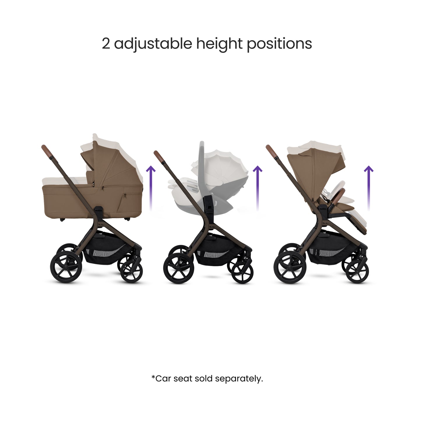 Breez Maple Travel System Accessory Bundle (10 Piece)
