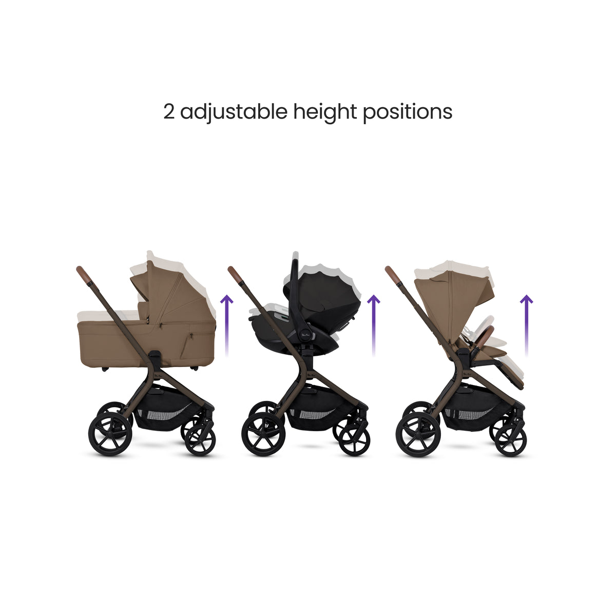 Breez Maple Travel System Ultimate 360 Infant Carrier Iconic Black Bundle (11 piece)