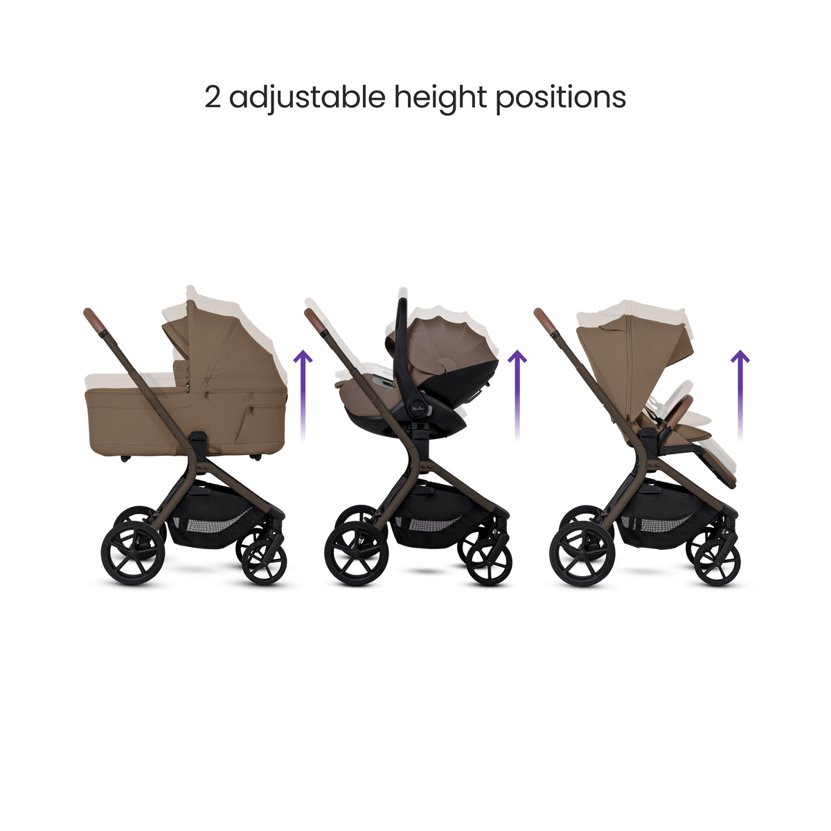 Breez Maple Travel System Timeless Cocoa Ultimate Baby Bundle (14 piece)