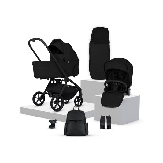 Breez Onyx Travel System Accessory Bundle (10 Piece)