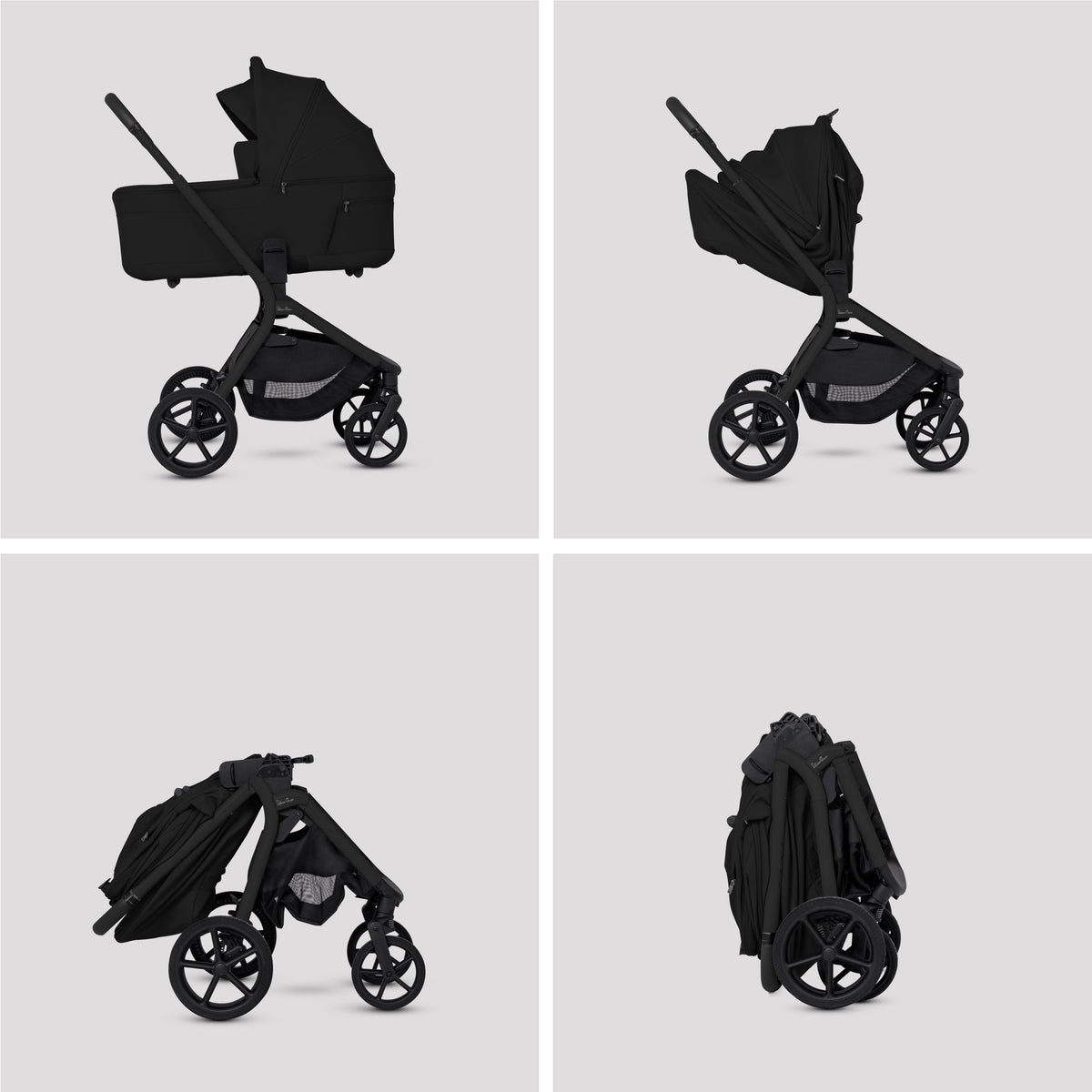 Breez Onyx Travel System Ultimate Baby Bundle (14 piece)
