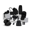 Breez Onyx Travel System Ultimate 360 Infant Carrier Bundle (12 piece)