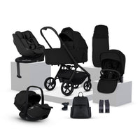 Breez Onyx Travel System Ultimate 360 Family Car Seat Bundle (13 piece)