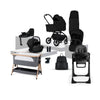 Breez Onyx Travel System Ultimate Baby Bundle (14 piece)