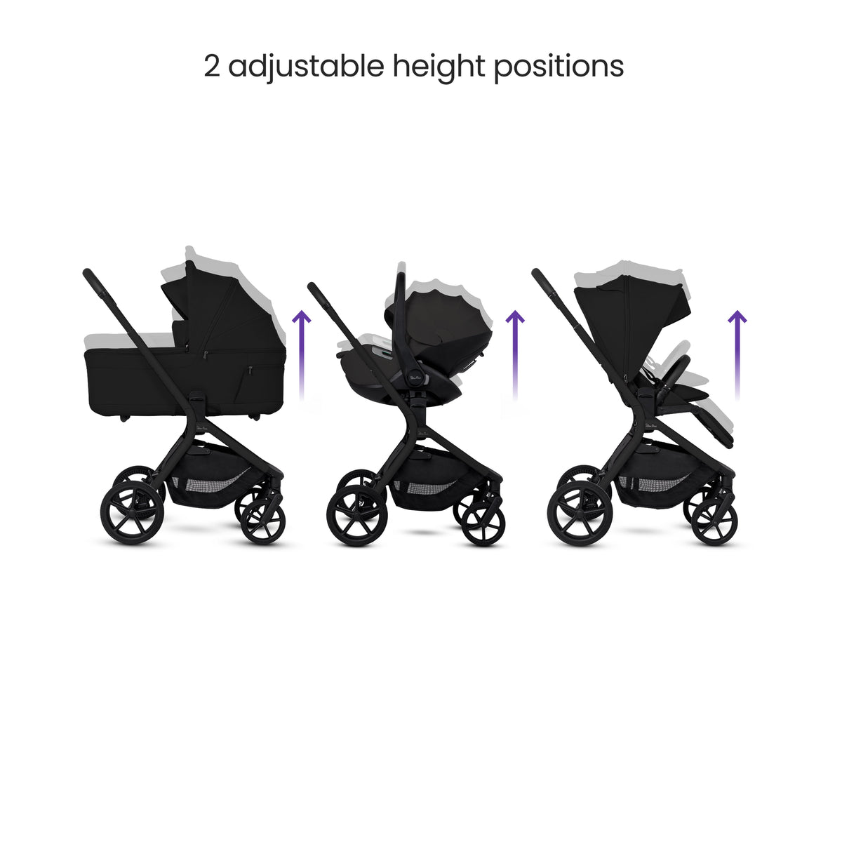 Breez Onyx Travel System Ultimate Baby Bundle (14 piece)