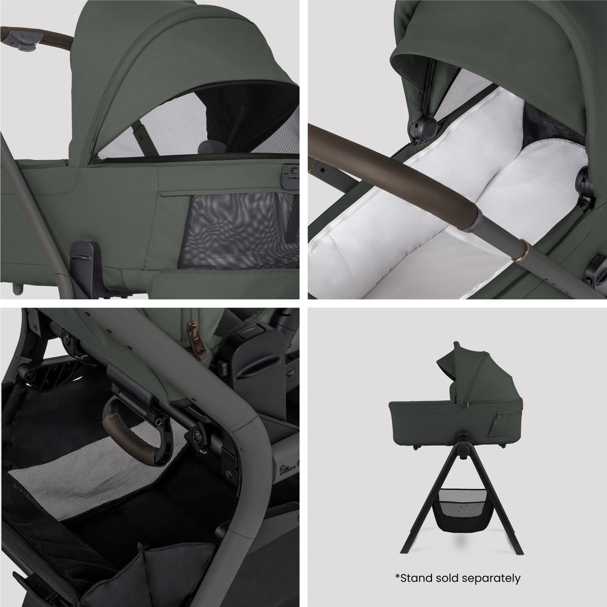 Breez Pewter Travel System Ultimate Baby Bundle (14 piece)