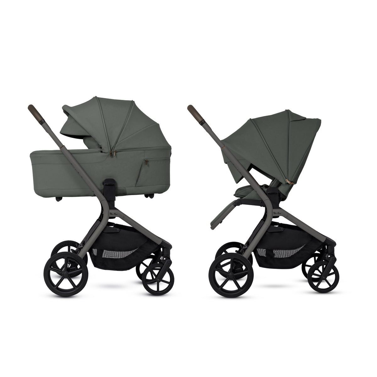 Breez Pewter Travel System Ultimate Baby Bundle (14 piece)
