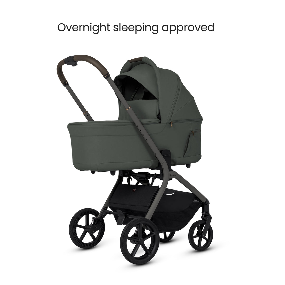 Breez Pewter Travel System Ultimate Baby Bundle (14 piece)