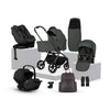 Breez Pewter Travel System Ultimate 360 Family Car Seat Bundle (13 piece)