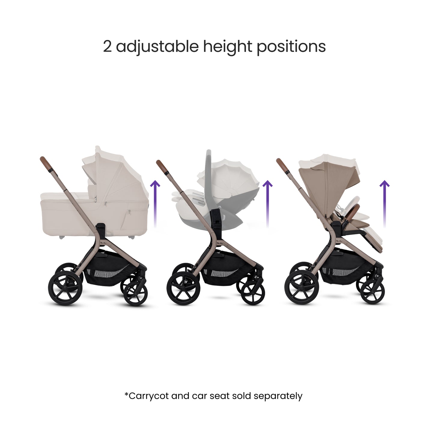 Breez Champagne Pushchair