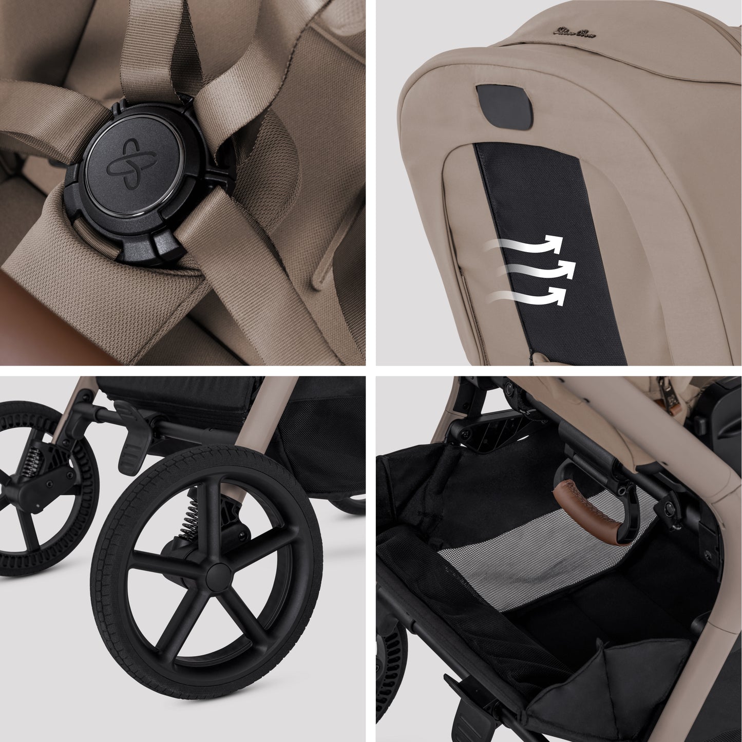 Breez Champagne Pushchair
