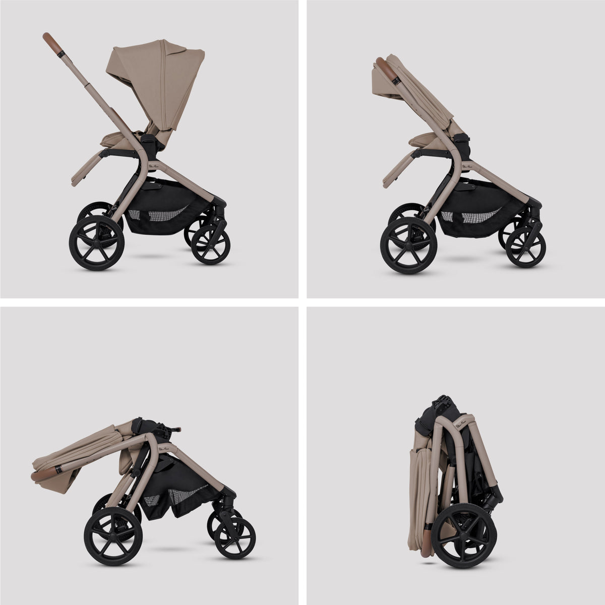 Breez Champagne Travel System Ultimate Baby Bundle (14 piece)