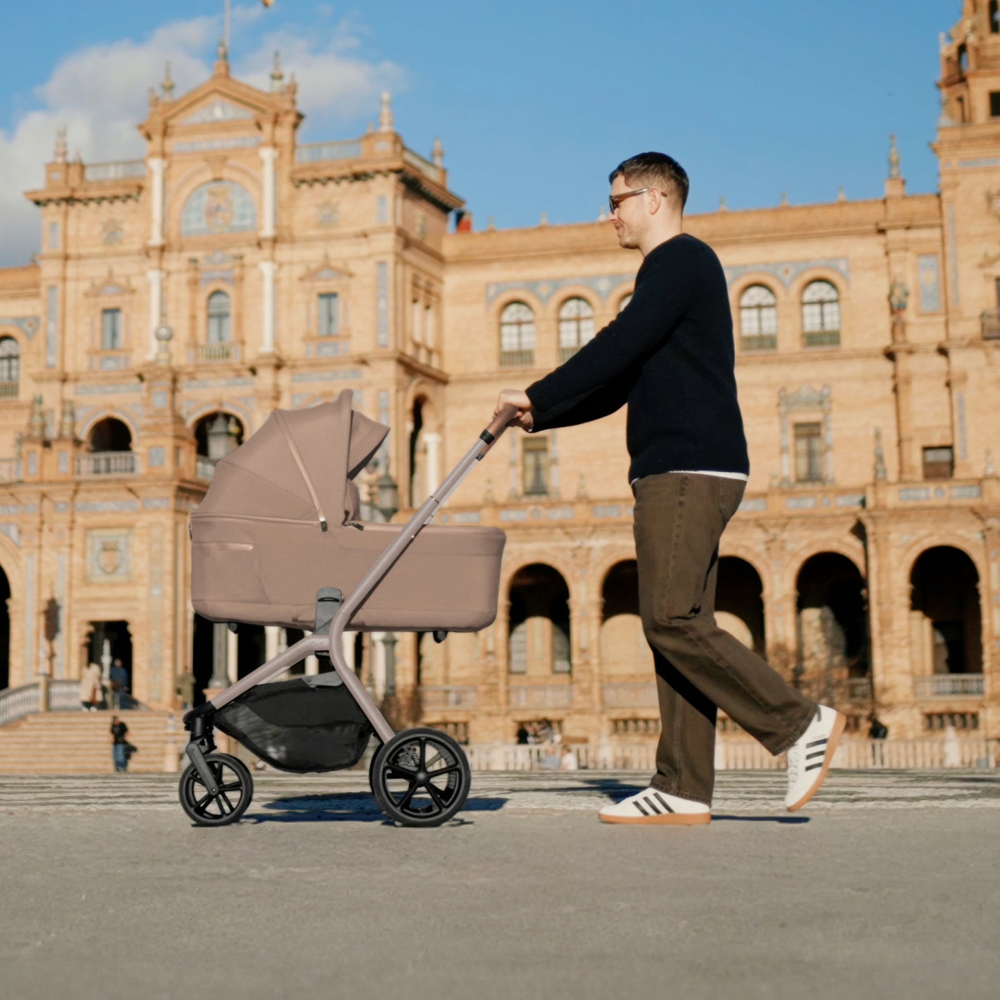 Breez Champagne Travel System Ultimate 360 Family Car Seat Bundle (13 piece)