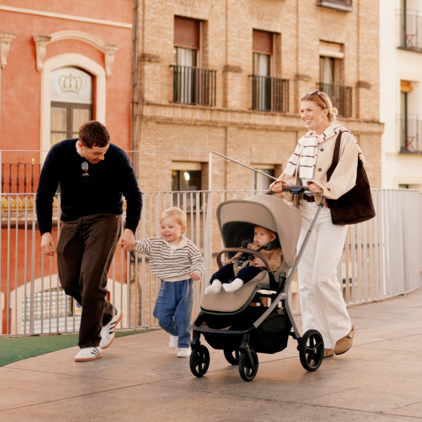 Breez Champagne Travel System Ultimate 360 Family Car Seat Bundle (13 piece)