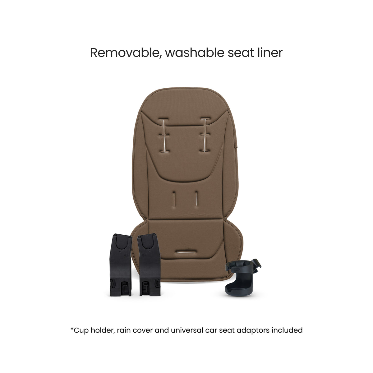 Breez Maple Travel System Ultimate Baby Bundle (14 piece)