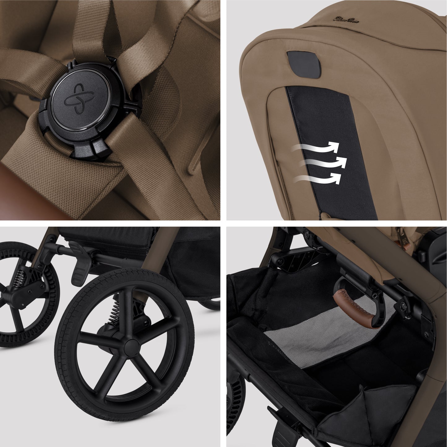 Breez Maple Pushchair