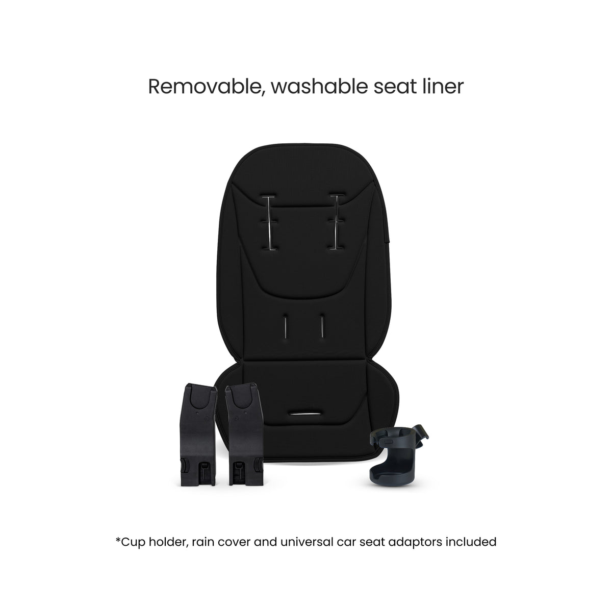 Breez Onyx Travel System Ultimate Baby Bundle (14 piece)
